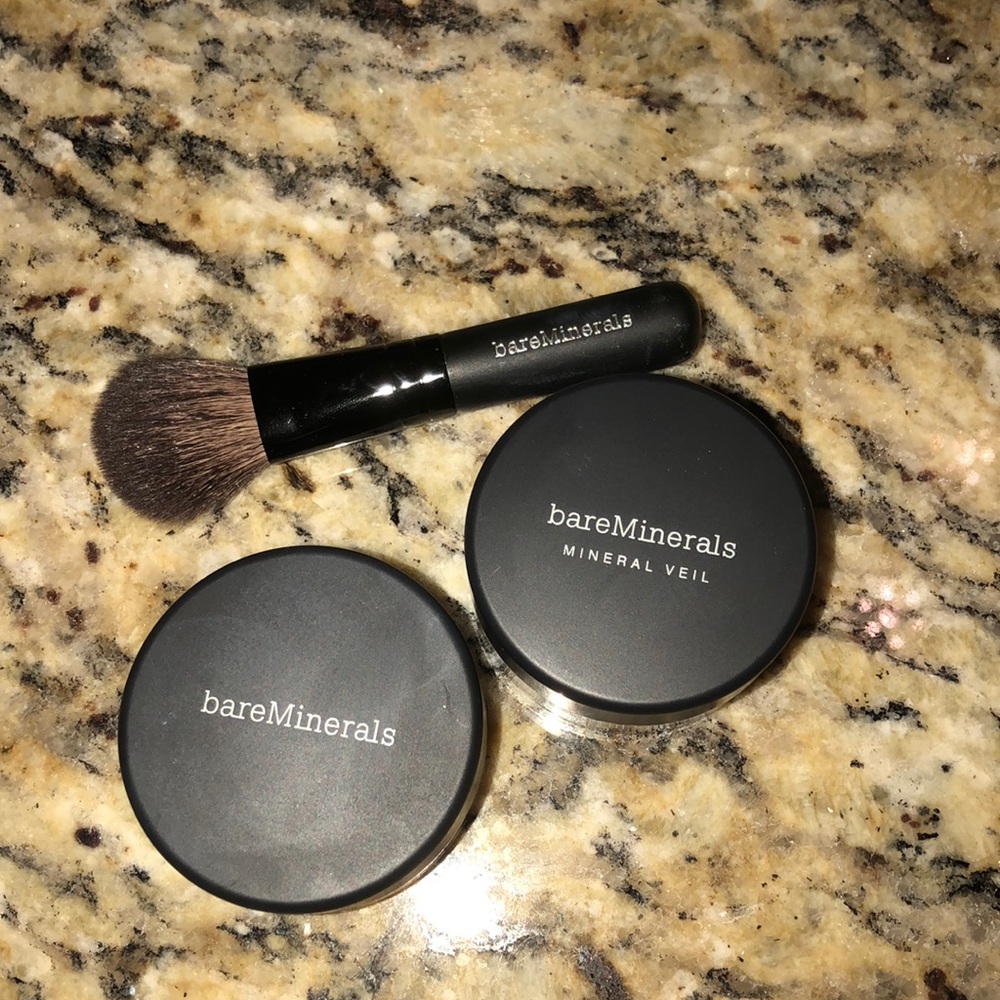 bareMinerals bronzer and mineral veil